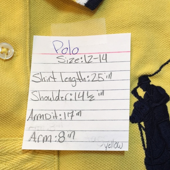 Polo boys collared tee shirt pack of 3. - Picture 2 of 6